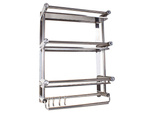 Bathroom shelf hanging organiser for shower 3