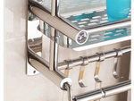 Bathroom shelf hanging organiser for shower 3