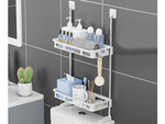 Bathroom shelf over toilet seat free-standing wc 2 shelves shelf toilet