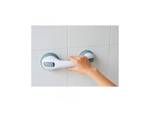 Bathroom suction cup holder handrail