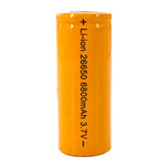 Battery cell Li-ion 26650 3.7v 1 oven 