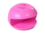 Battery-powered portable nail dryer handy