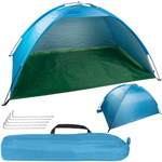 Beach tent beach screen uv protection semi-open garden tent with cover