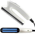 Beard and hair comb styling brush