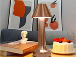 Bedroom table night light touch lamp 3 step wireless