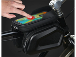 Bicycle frame pannier phone case bicycle waterproof