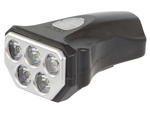 Bicycle front light 5 led usb for bicycle