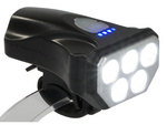 Bicycle front light 5 led usb for bicycle