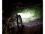 Bicycle led light front rear usb battery handlebar set