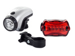 Bicycle lights 5+5 led front rear bicycle