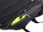 Bicycle pannier carrier large trunk