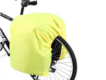 Bicycle pannier carrier large trunk