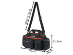 Bicycle pannier trunk large capacity universal