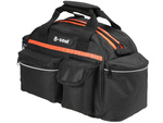 Bicycle pannier trunk large capacity universal