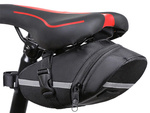 Bicycle pannier under saddle waterproof bag case