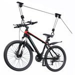 Bicycle rack bicycle holder ceiling lift