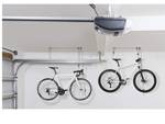 Bicycle rack bicycle holder ceiling lift