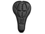 Bicycle saddle cover gel foam