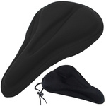 Bicycle saddle gel pad 3d cover