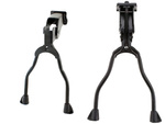 Bicycle stand bicycle foot double