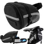 Bike bag under saddle waterproof sack case