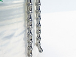 Bike chain 116 bridges sizes 1/2x3/32 6/7/8 range + cutting bracket