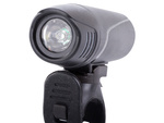 Bike light set front + rear led for bicycle handlebars strong