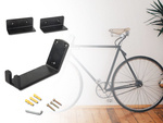 Bike wall hanging wall holder metal bike holder up to 30kg