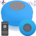 Bluetooth speaker mini wireless ipx4 portable bass mobile suction cup