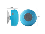 Bluetooth speaker mini wireless ipx4 portable bass mobile suction cup