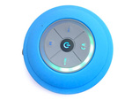 Bluetooth speaker mini wireless ipx4 portable bass mobile suction cup