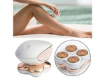 Body epilator legs hand shaver women led