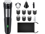 Body hair trimmer nose hair shaver set 3 heads