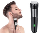 Body hair trimmer nose hair shaver set 3 heads