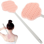 Body wash sponge brush handle