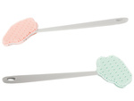 Body wash sponge brush handle