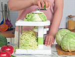 Cabbage slicer hand spiral knife chopper sharp grater