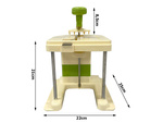 Cabbage slicer hand spiral knife chopper sharp grater