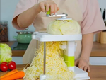 Cabbage slicer hand spiral knife chopper sharp grater