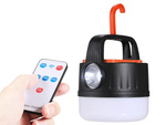 Camping camping lamp rechargeable led usb tourist solar hook