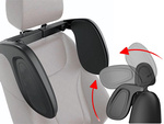 Car headrest head rest for car soft travel cushion