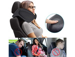 Car headrest head rest for car soft travel cushion