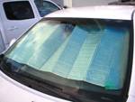 Car window cover mat