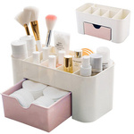 Casket cosmetics organiser jewellery drawer brush holder