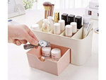 Casket cosmetics organiser jewellery drawer brush holder