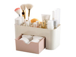 Casket cosmetics organiser jewellery drawer brush holder