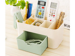 Casket cosmetics organiser jewellery drawer brush holder