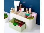 Casket cosmetics organiser jewellery drawer brush holder