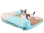 Cat bed sleeping mat scratching post l