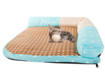 Cat bed sleeping mat scratching post l